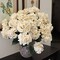 UV Beige Hydrangea Bush with 7 Lifelike Silk Flowers by Floral Home&#xAE;